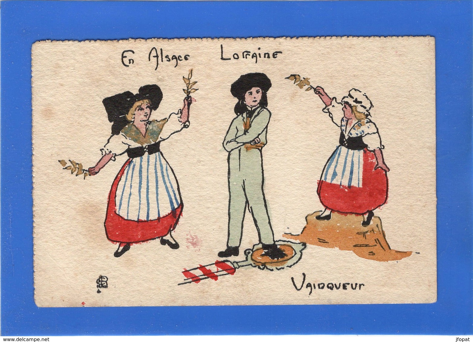 ALSACE - En Alsace Lorraine, Vainqueur