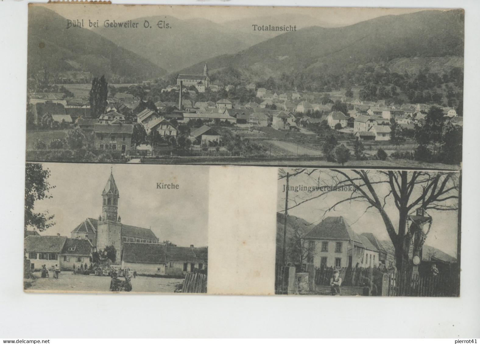 ALSACE - GUEBWILLER (environs) - BUHL - BÜHL