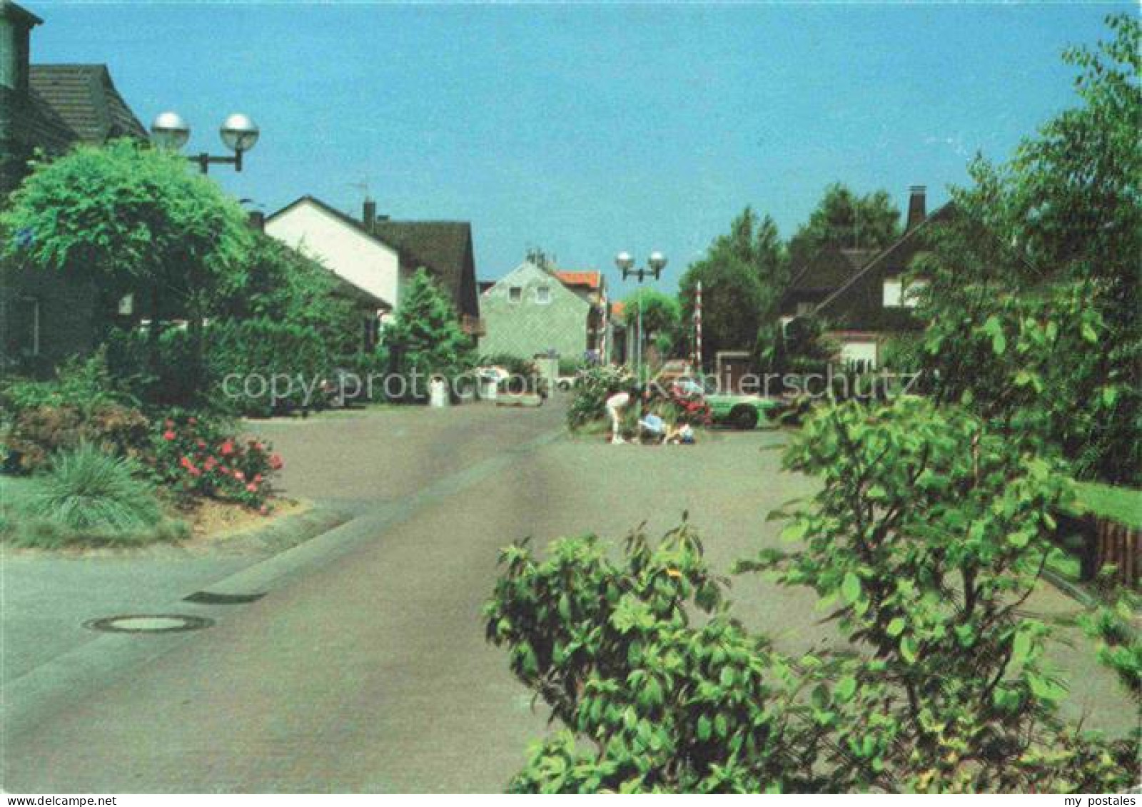 Alsdorf Aachen NRW Verkehrsberuhigung der Strassburger Strasse
