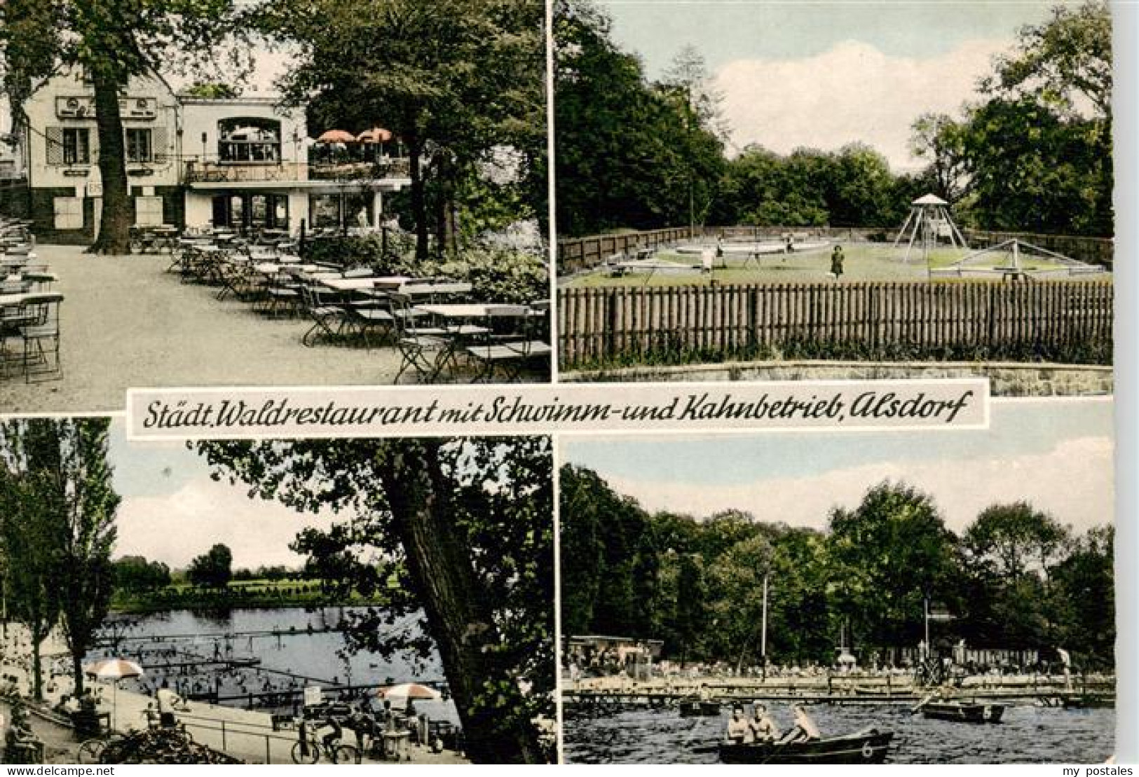 Alsdorf Aachen Waldrestaurant Schwimmbad Kahnfahren Kinderspielplatz