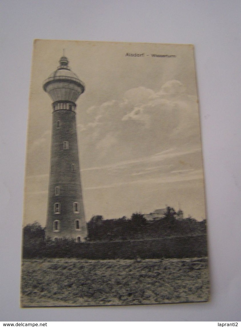 ALSDORF (ALLEMAGNE) LES CHATEAUX D'EAU. WASSERTURM.