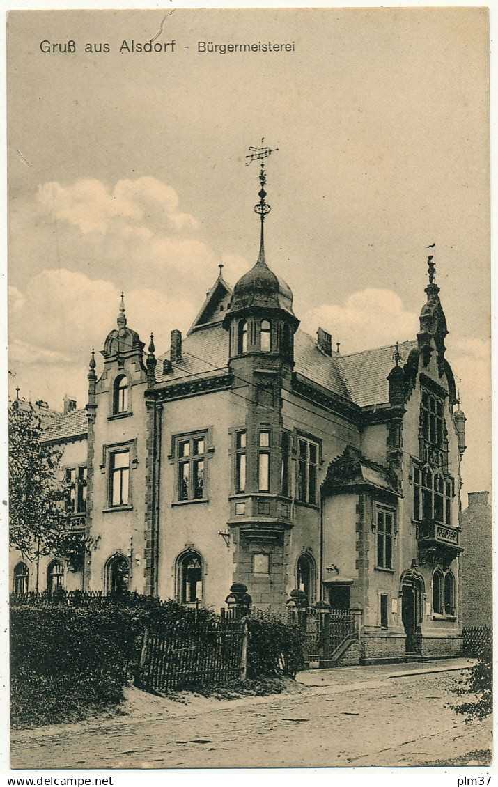 ALSDORF - Bürgermeisterei