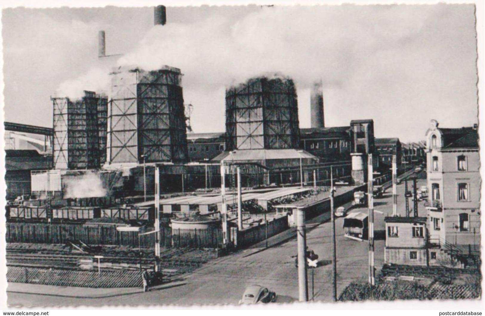 Alsdorf - Industrieanlagen - & old cars, industry