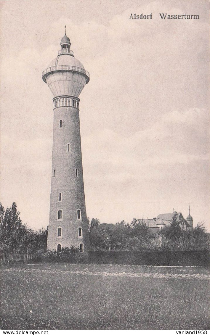 ALSDORF-Wasserturm