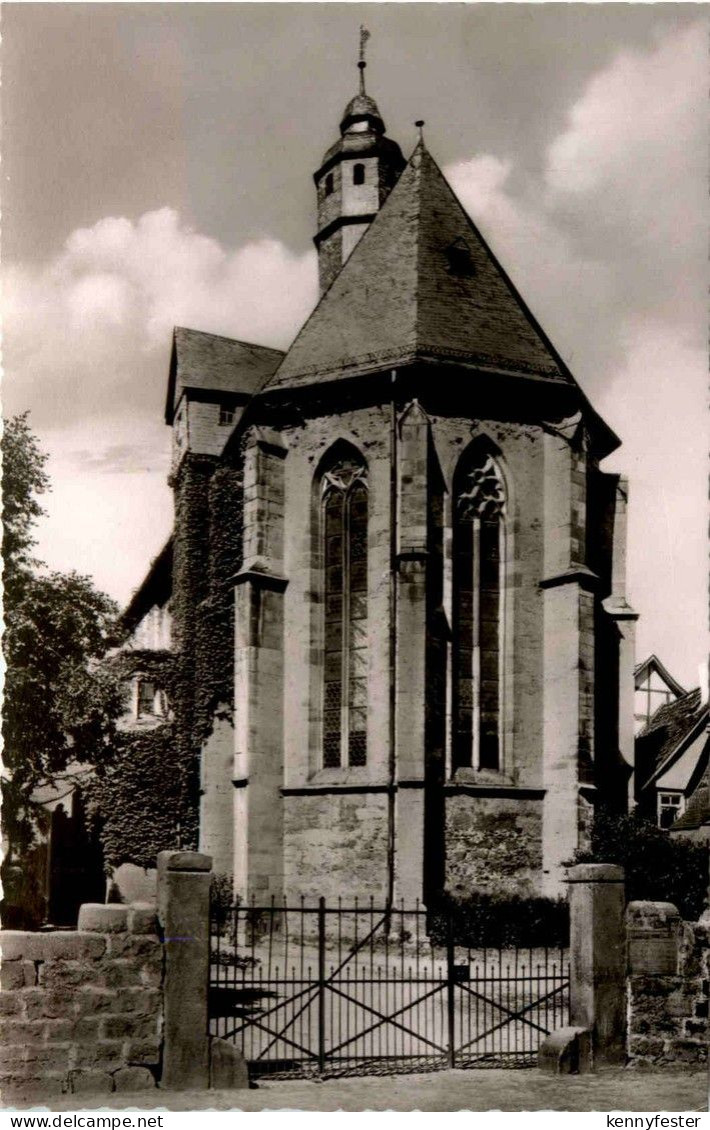 Alsfeld - Dreifaltigkeistskirche