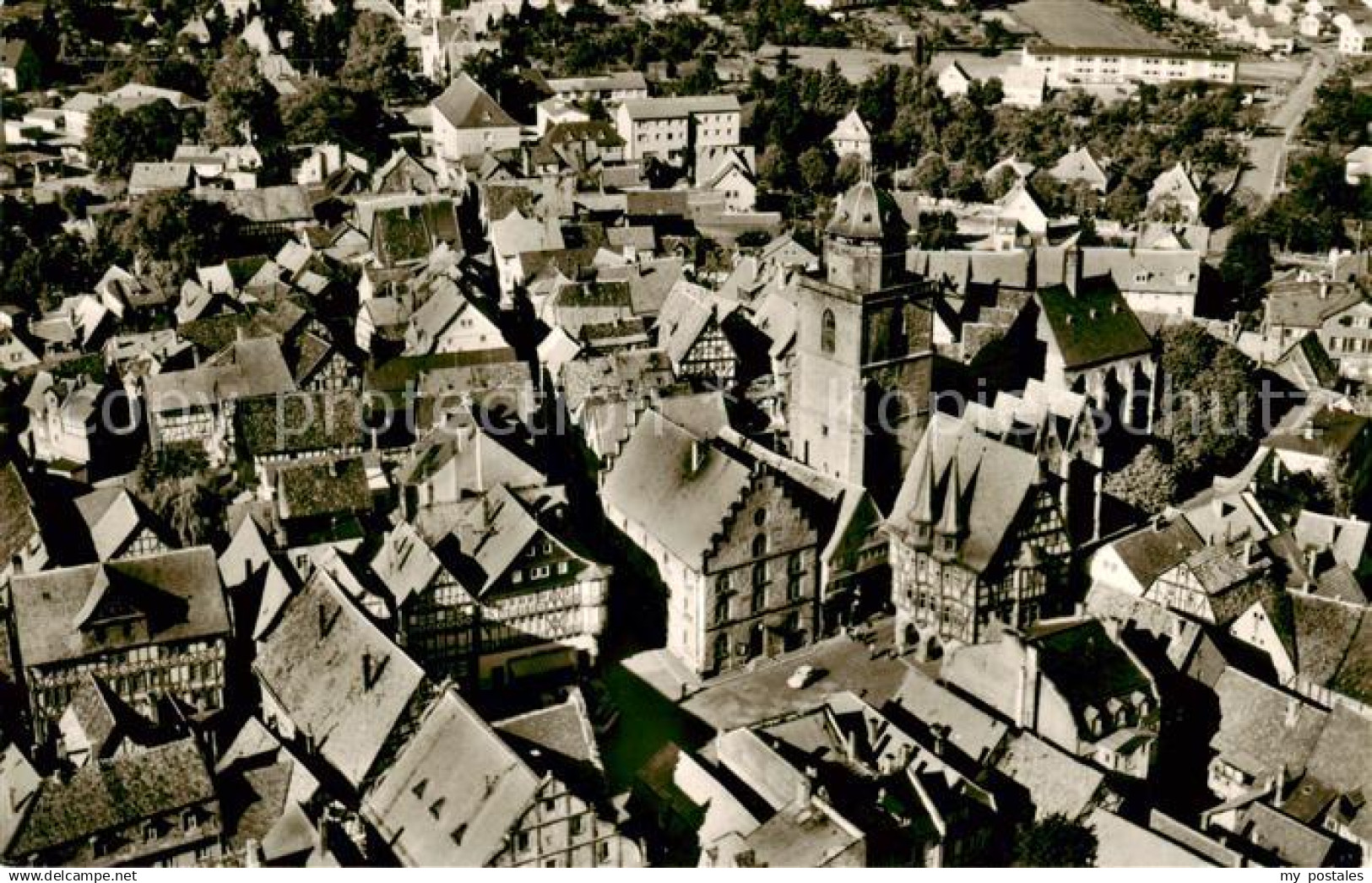 Alsfeld Fliegeraufnahme