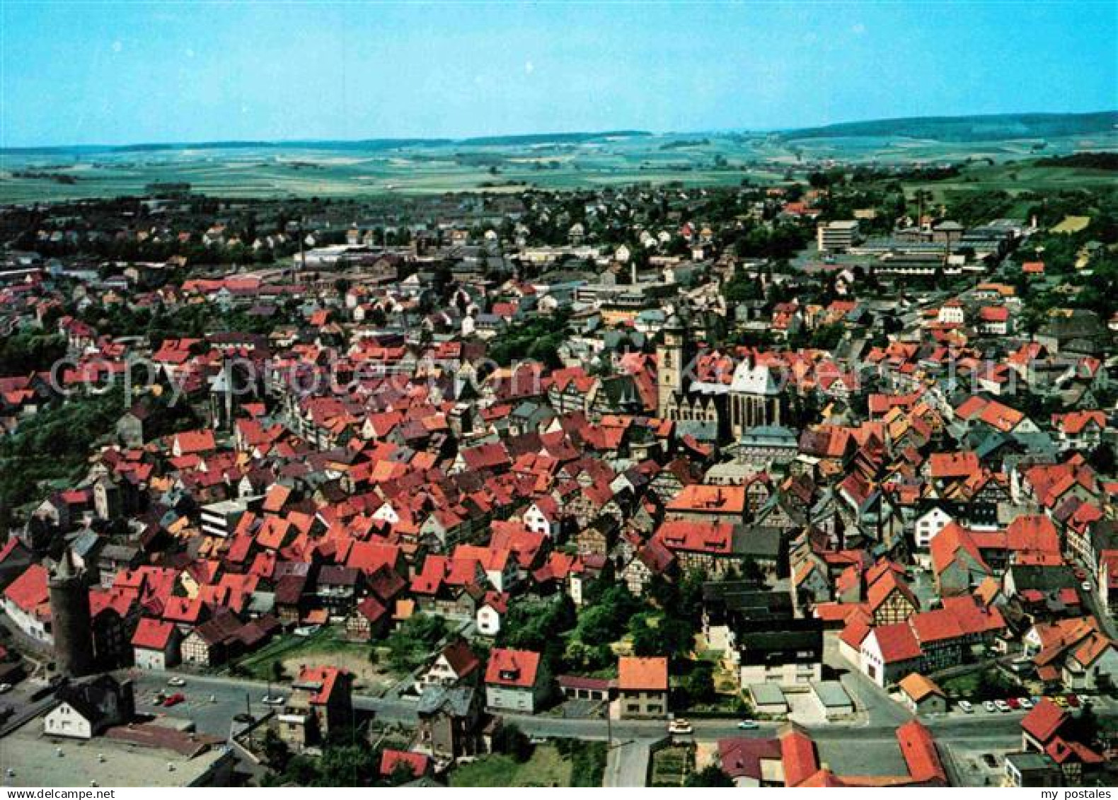 Alsfeld Fliegeraufnahme