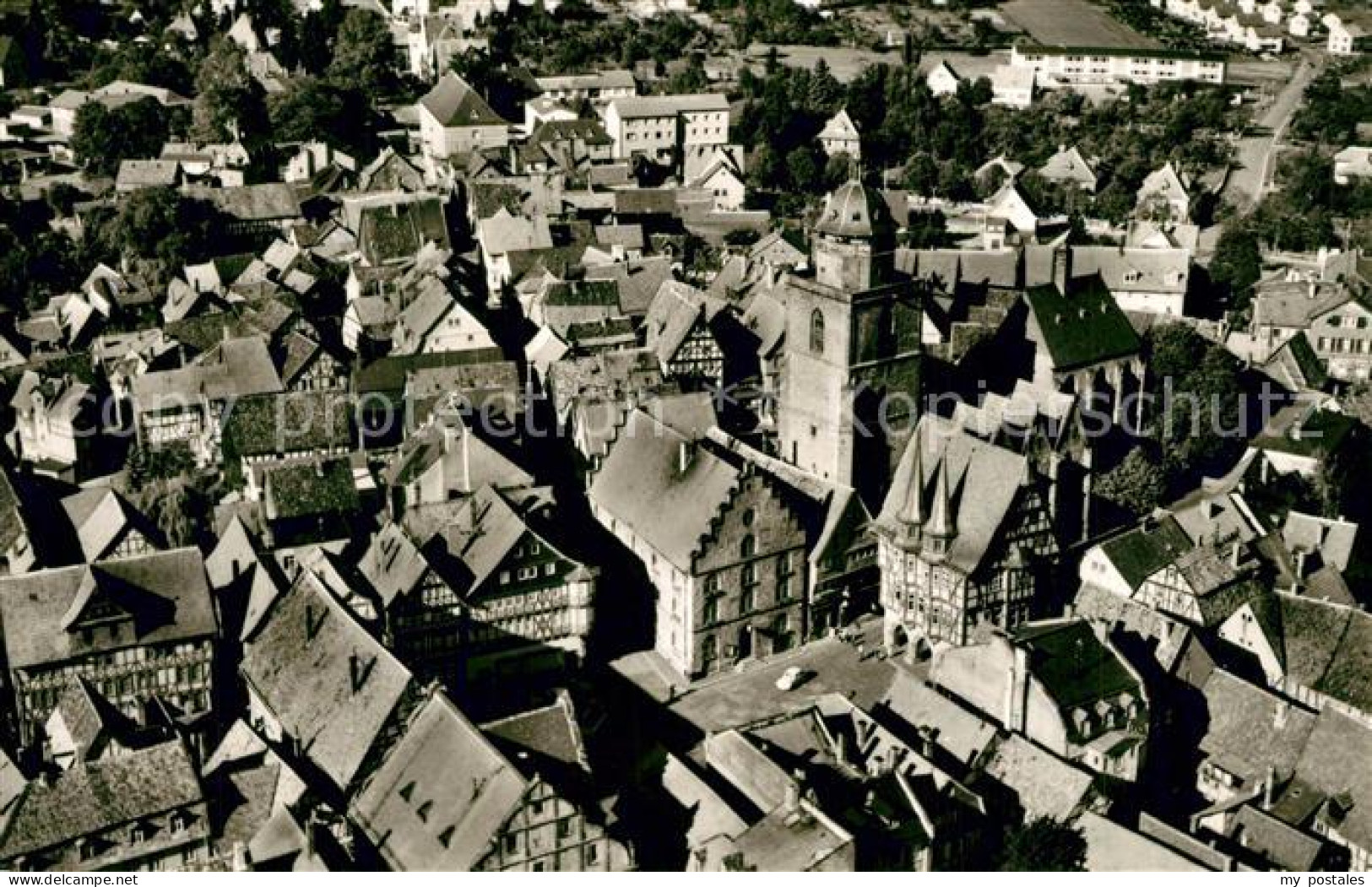 Alsfeld Fliegeraufnahme