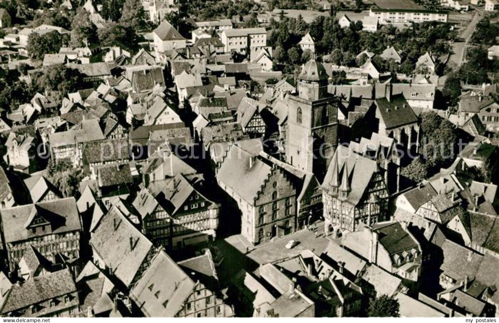 Alsfeld Fliegeraufnahme