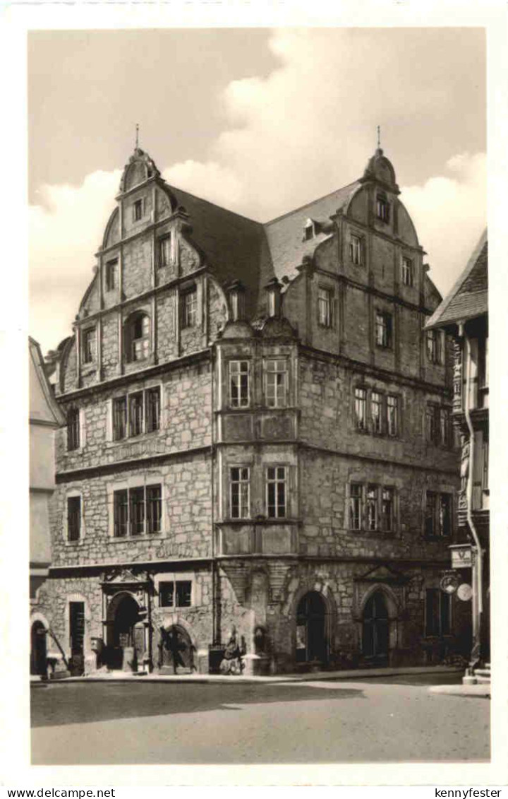 Alsfeld Hessen - Hochzeitshaus