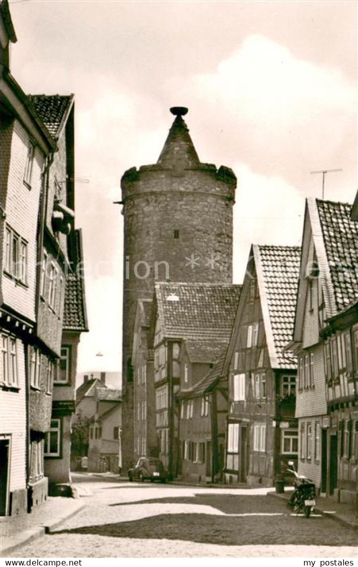 Alsfeld Leonhardtsturm Altstadt
