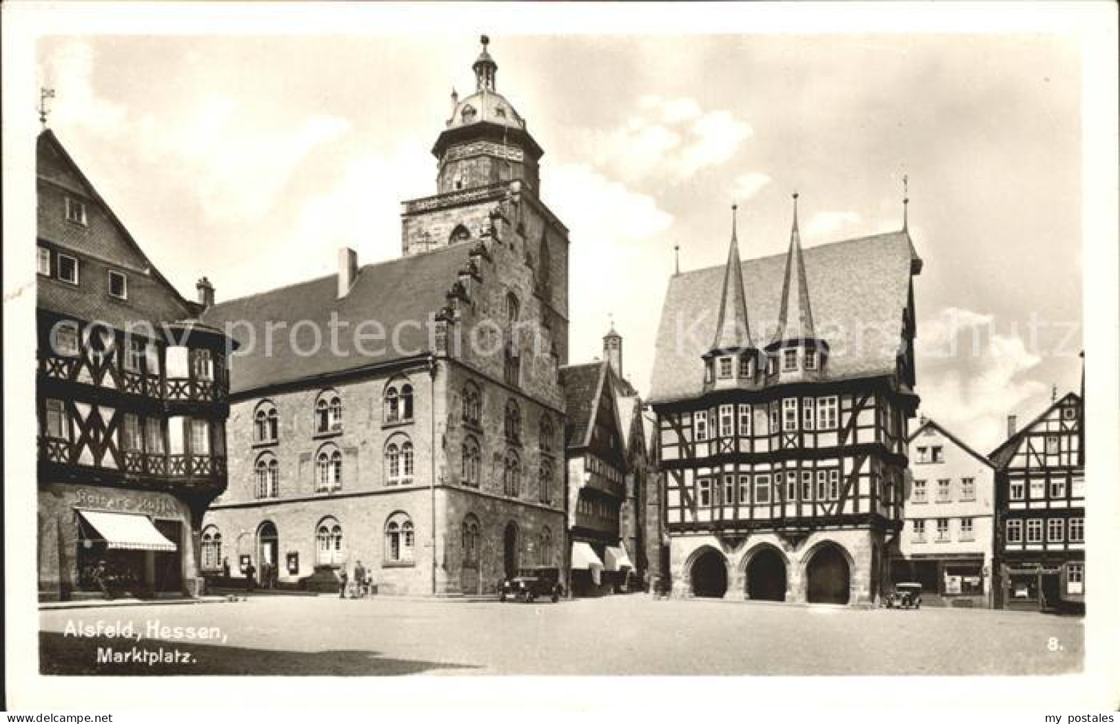 Alsfeld Marktplatz