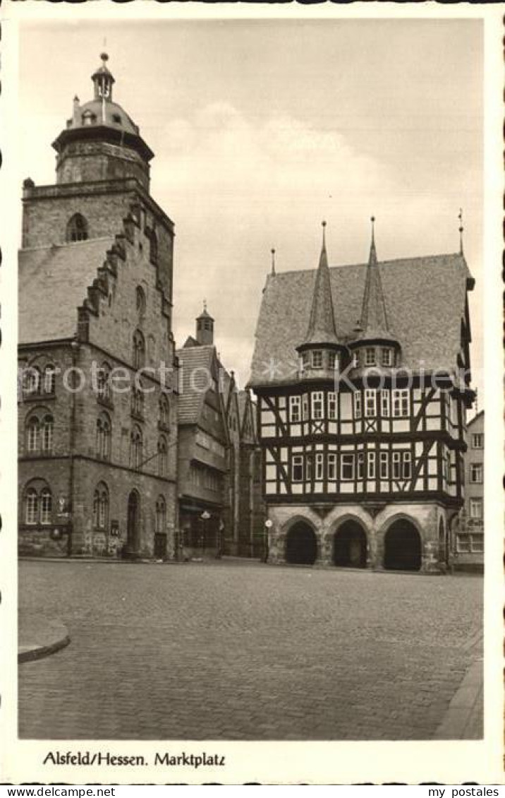 Alsfeld Marktplatz