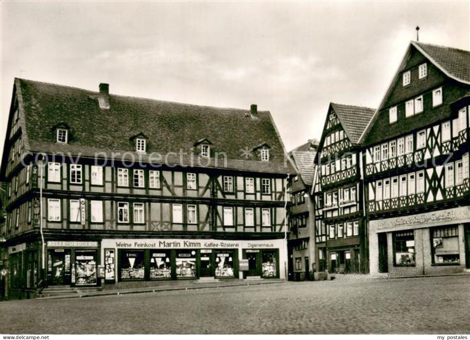 Alsfeld Marktplatz