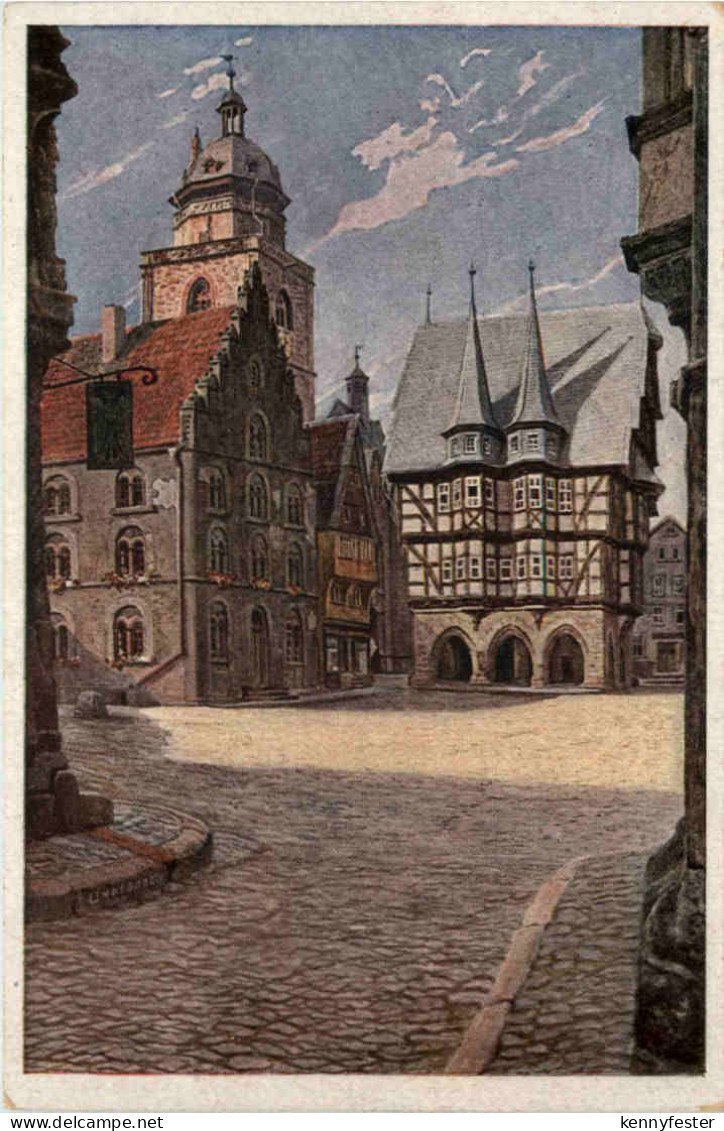 Alsfeld - Marktplatz