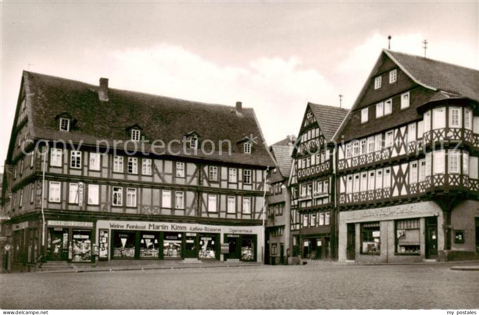 Alsfeld Marktplatz