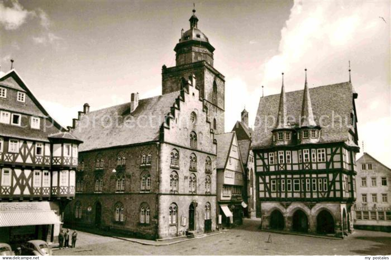 Alsfeld Marktplatz