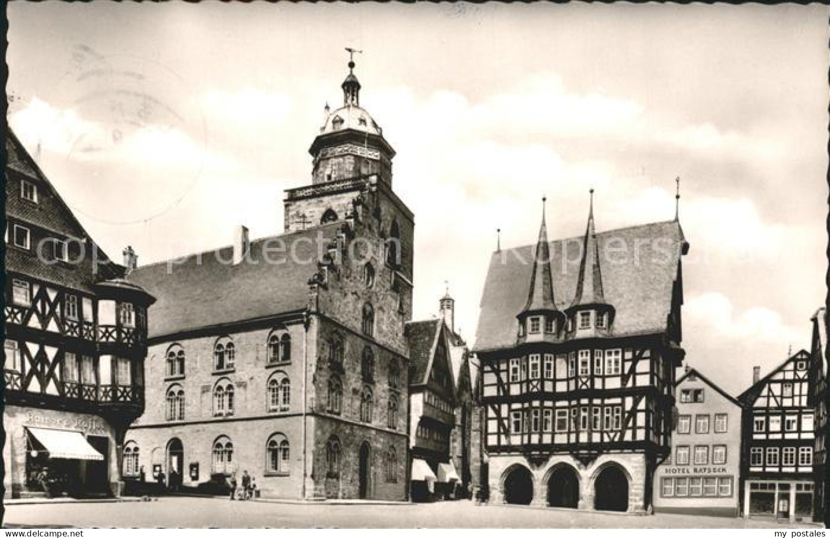 Alsfeld Marktplatz