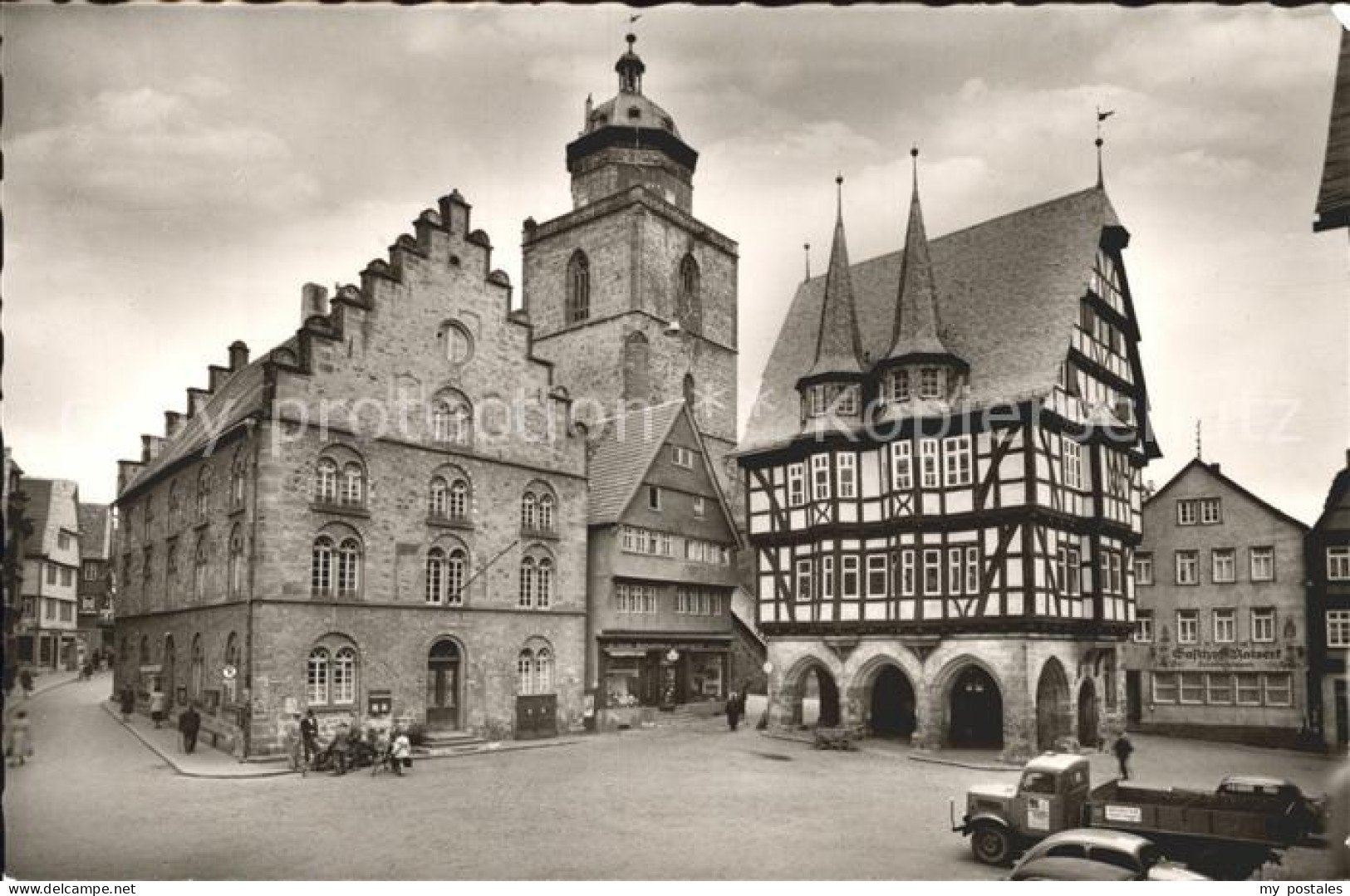 Alsfeld Marktplatz