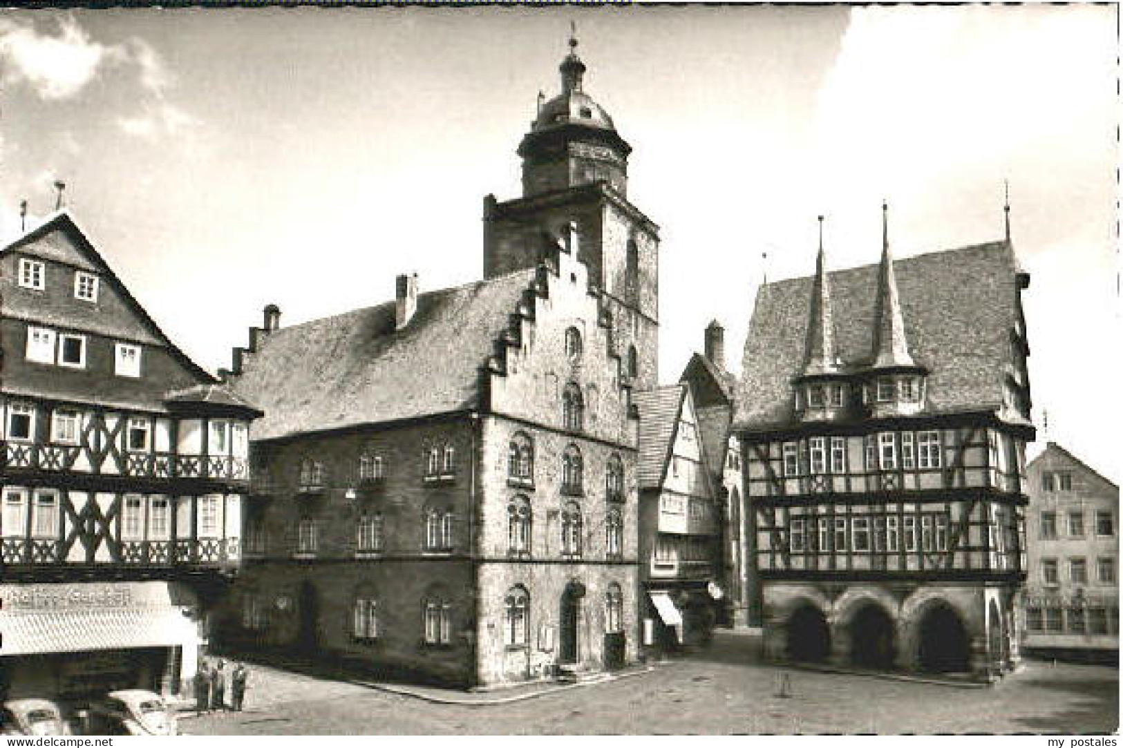 Alsfeld Marktplatz