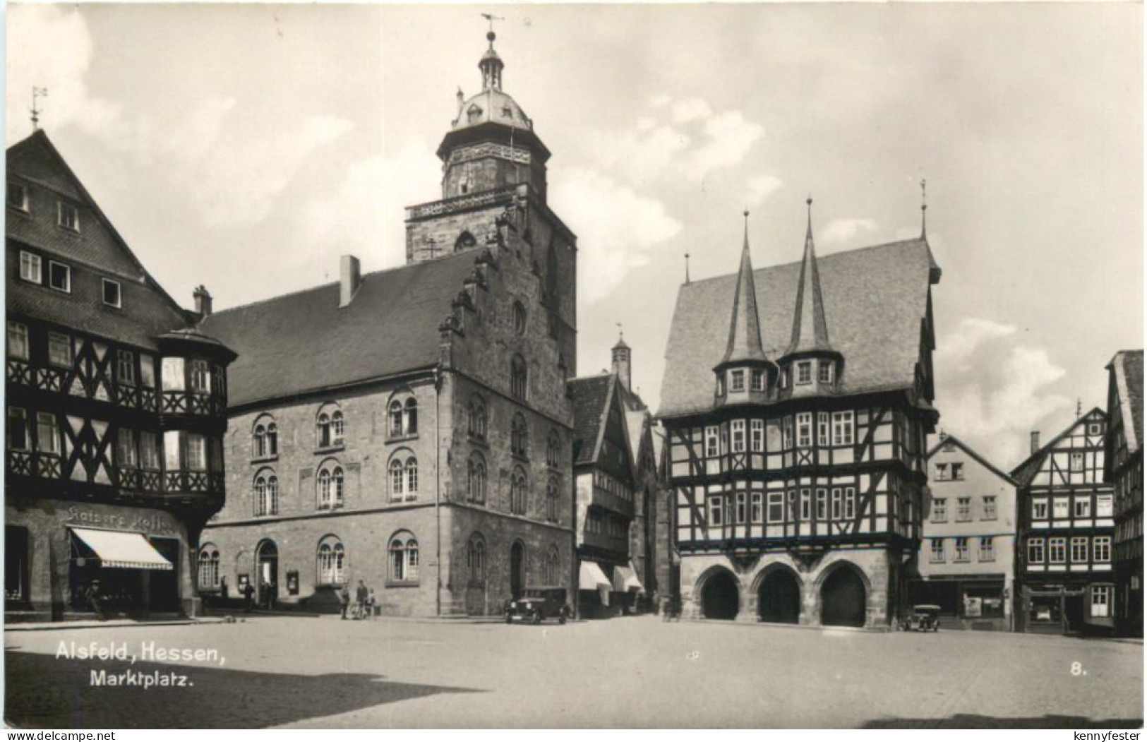 Alsfeld - Marktplatz