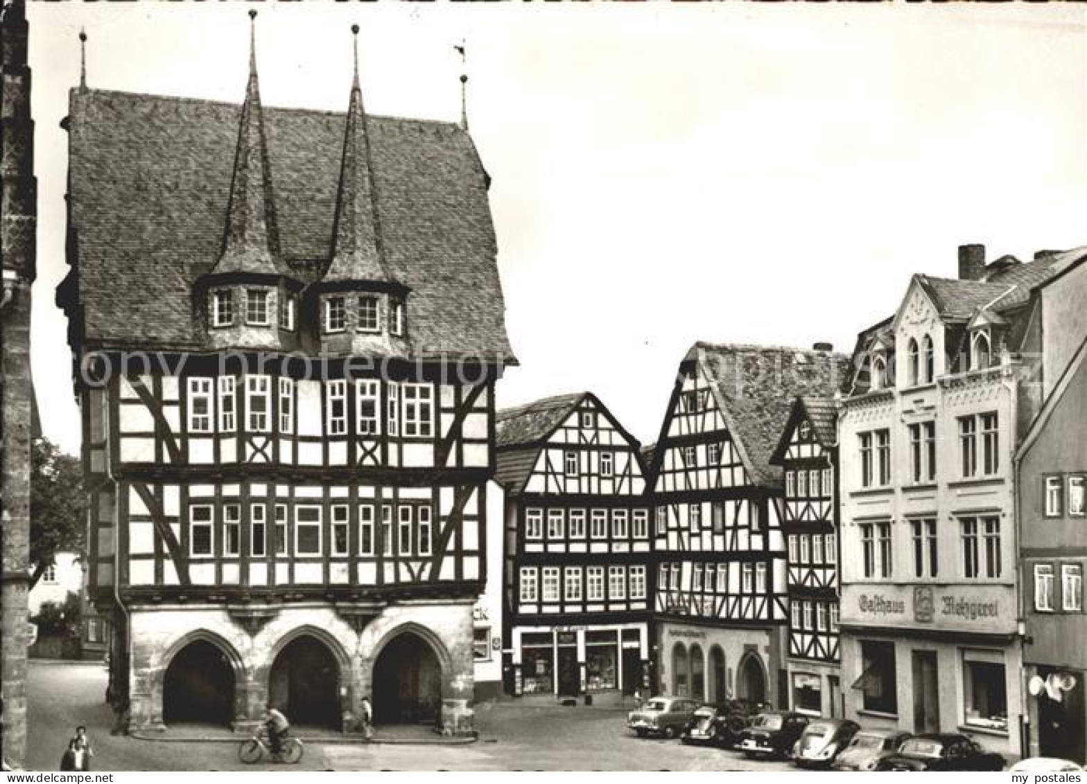 Alsfeld Marktplatz Fachwerk