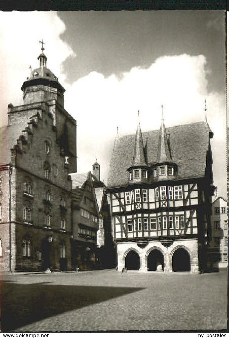 Alsfeld Marktplatz o