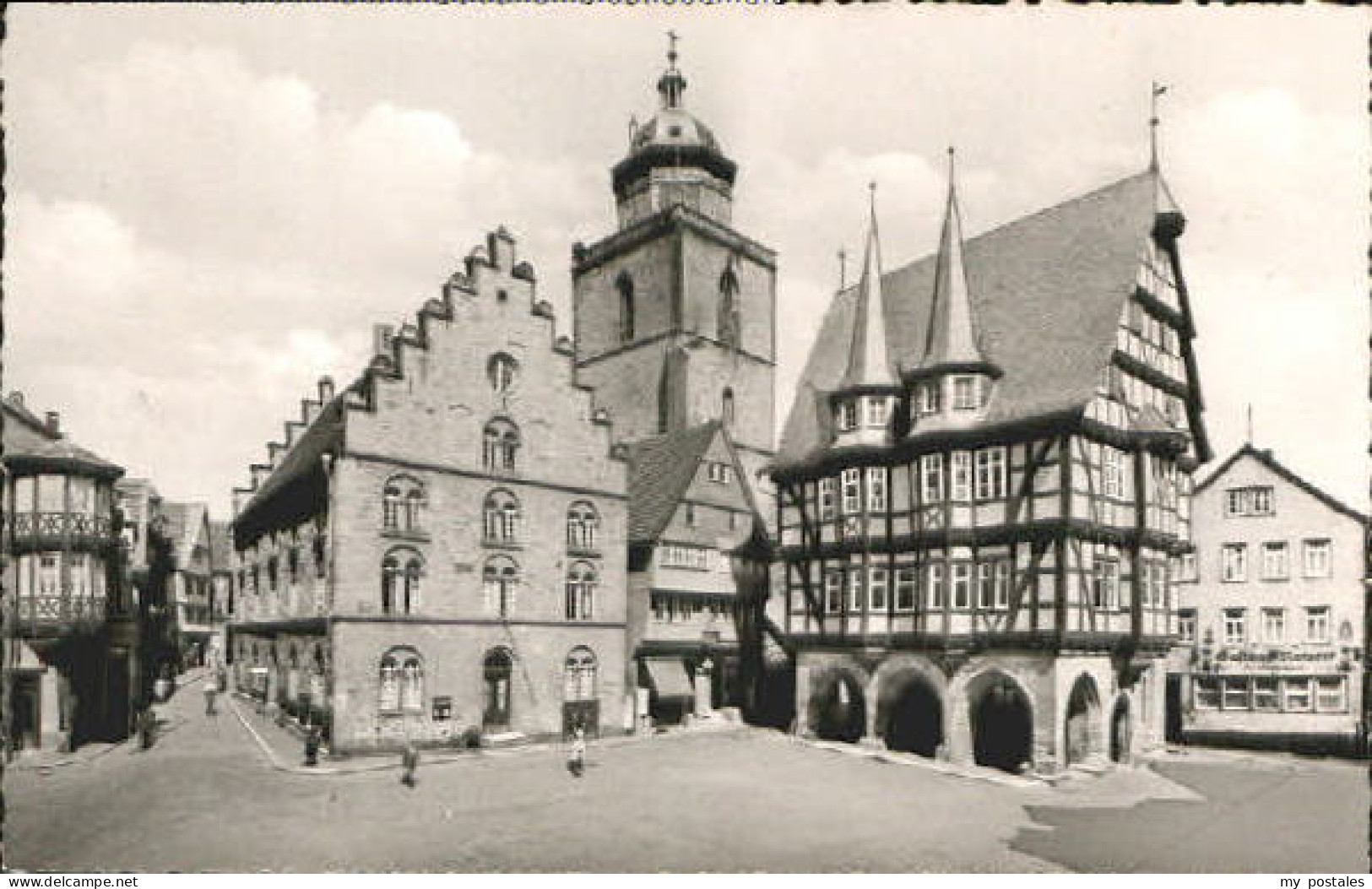 Alsfeld Marktplatz Rathaus