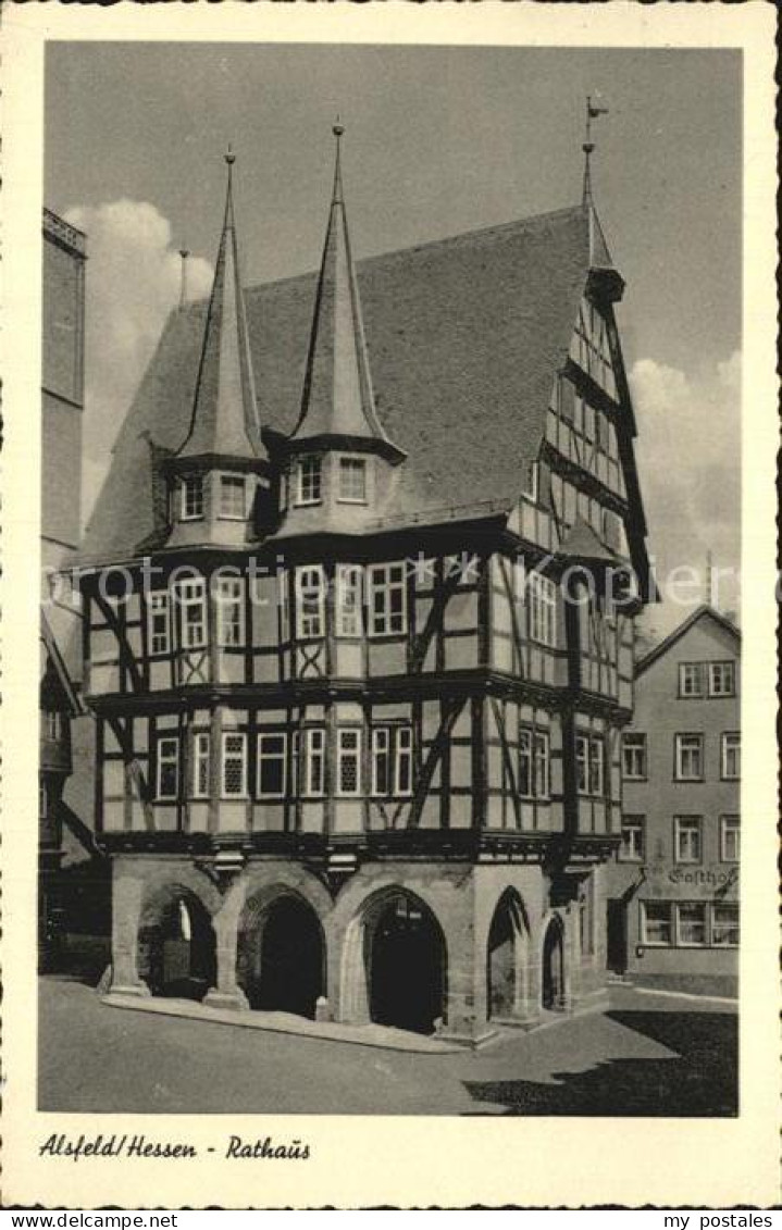 Alsfeld Rathaus