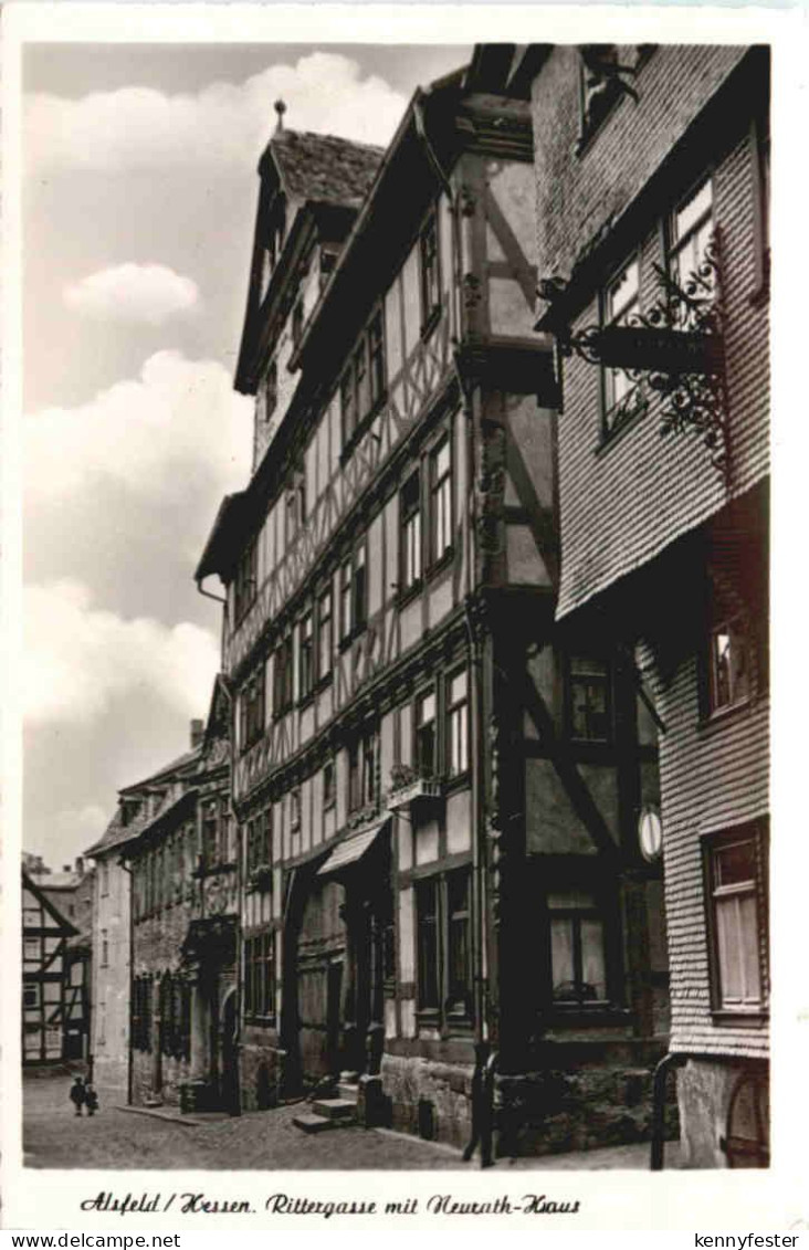 Alsfeld - Rittergasse