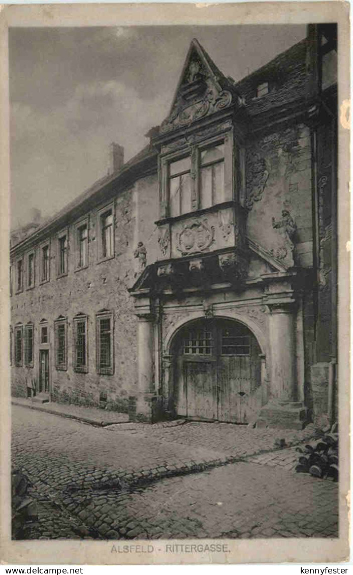Alsfeld - Rittergasse