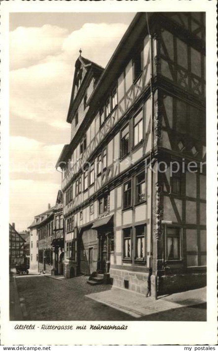 Alsfeld Rittergasse Neurathhaus