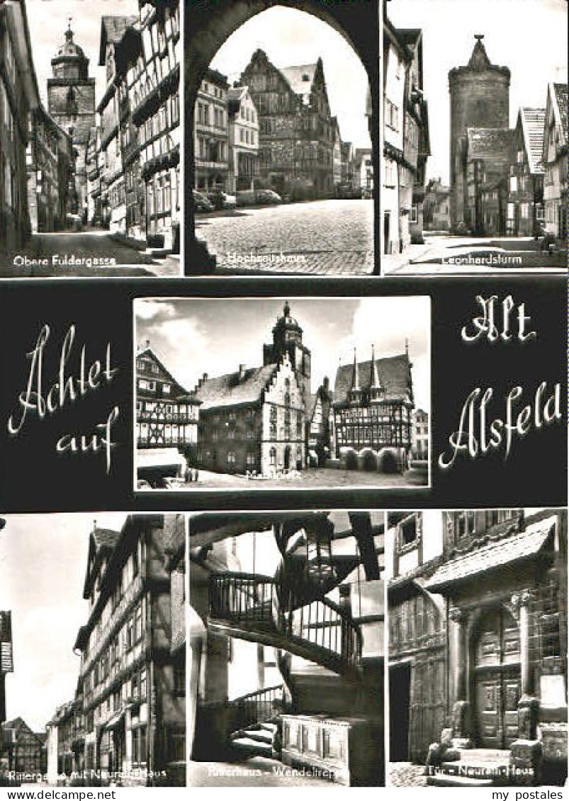 Alsfeld Turm o 1961