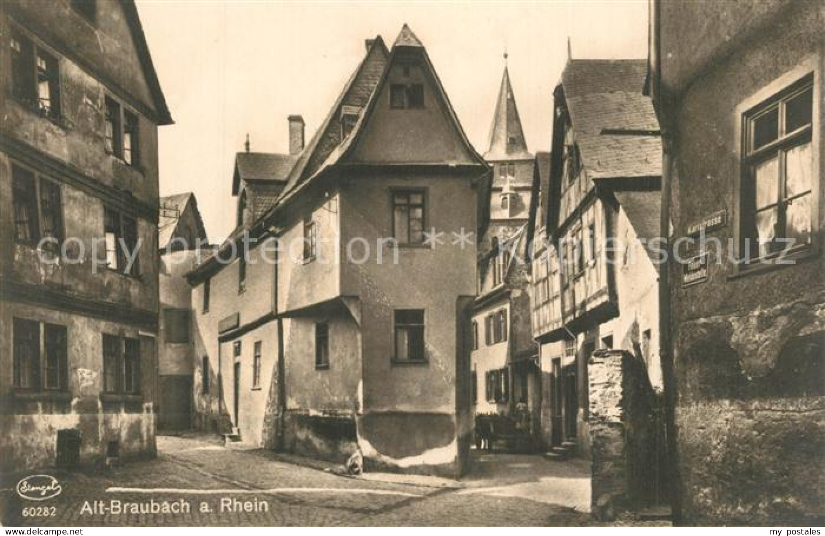 Alt Braubach Altstadt