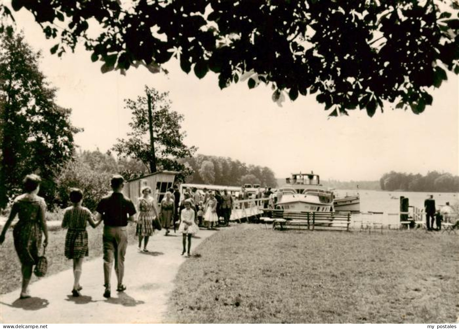 Alt-Buchhorst Gruenheide Mark Dampferanlegestelle