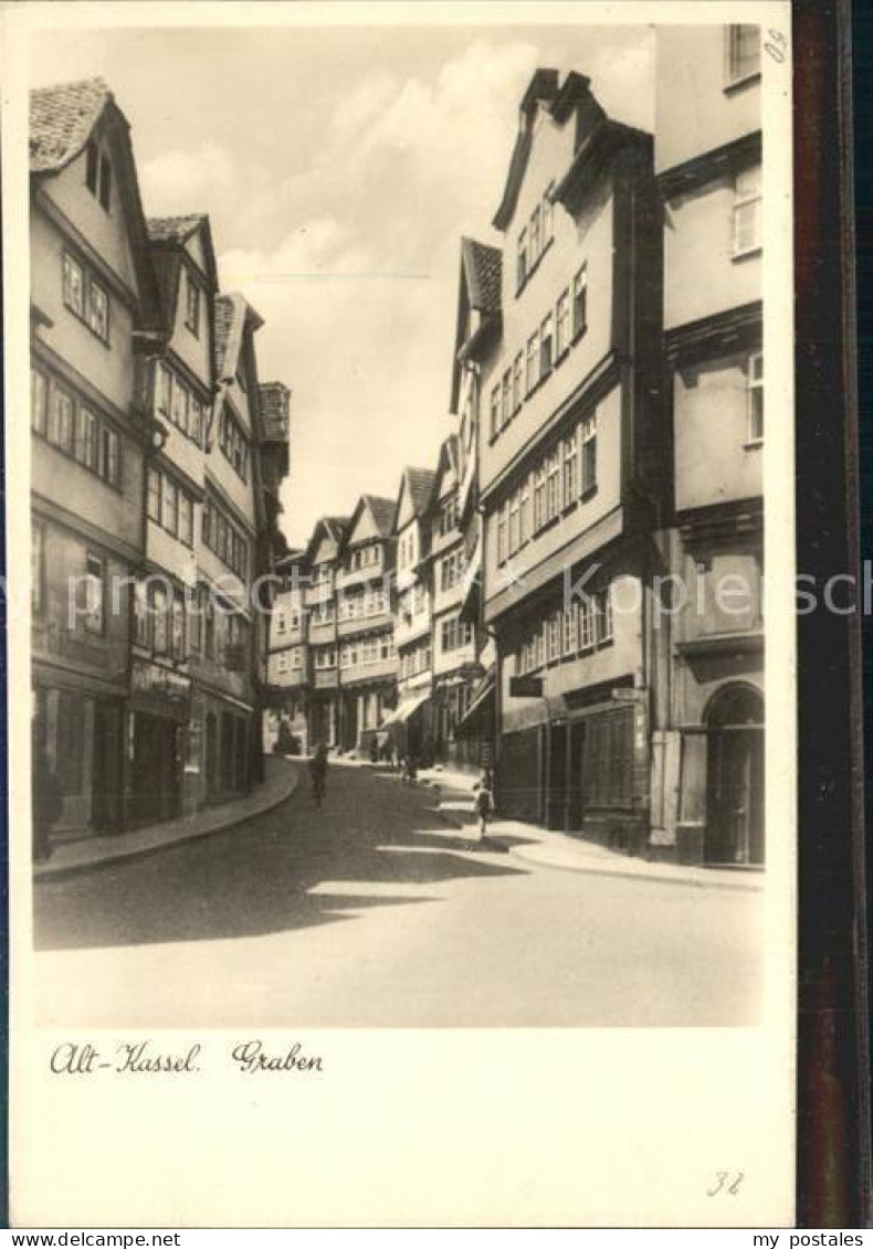 Alt Kassel Graben Serie Alt Kassel Nr 33