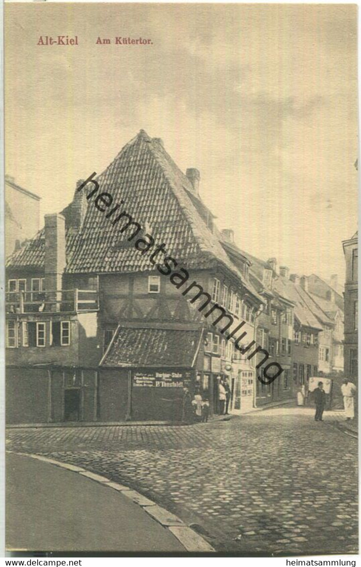 Alt-Kiel - Am Kütertor - Verlag H. Wegener Kiel