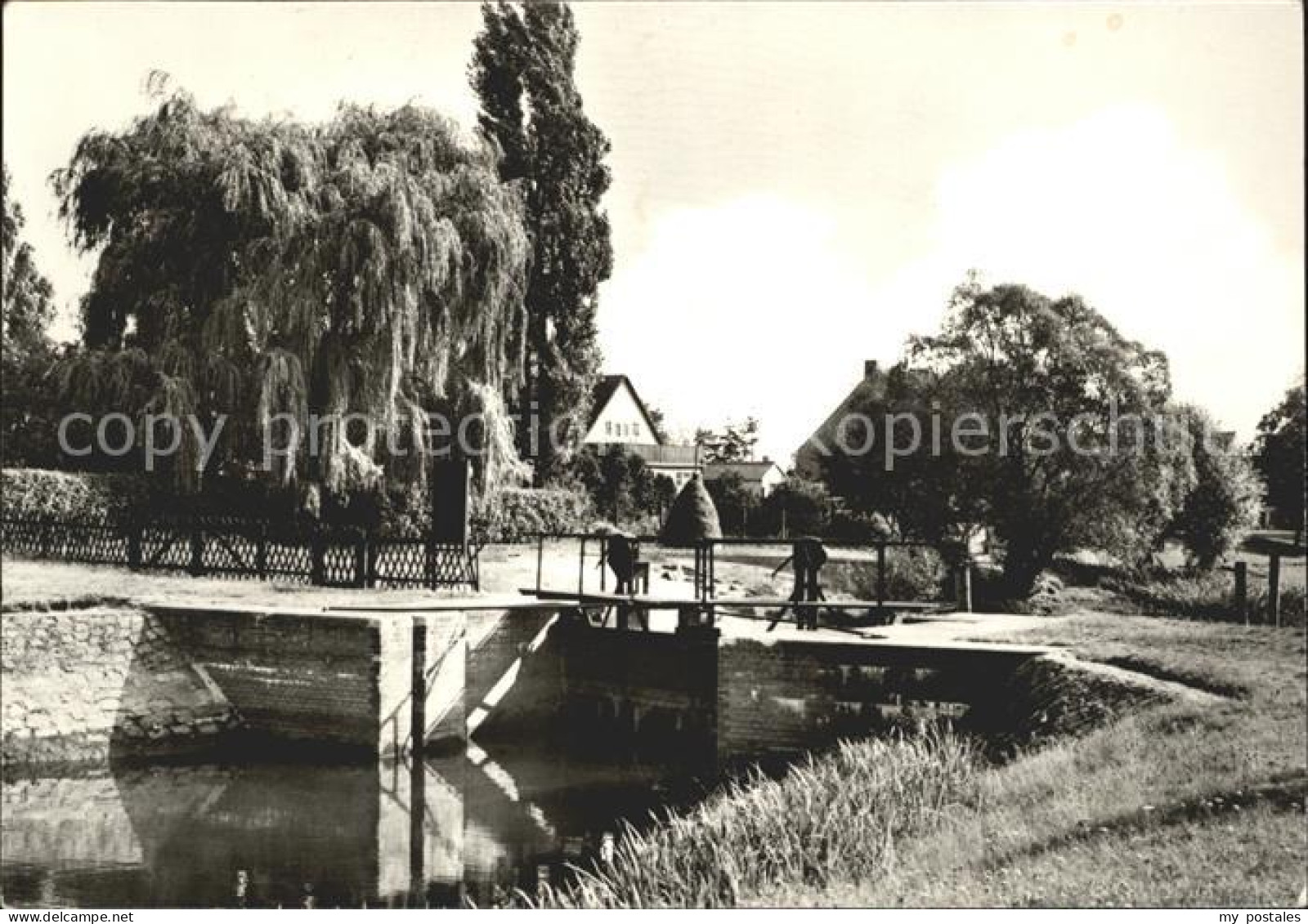 Alt-Schadow Bruecke Teilansicht