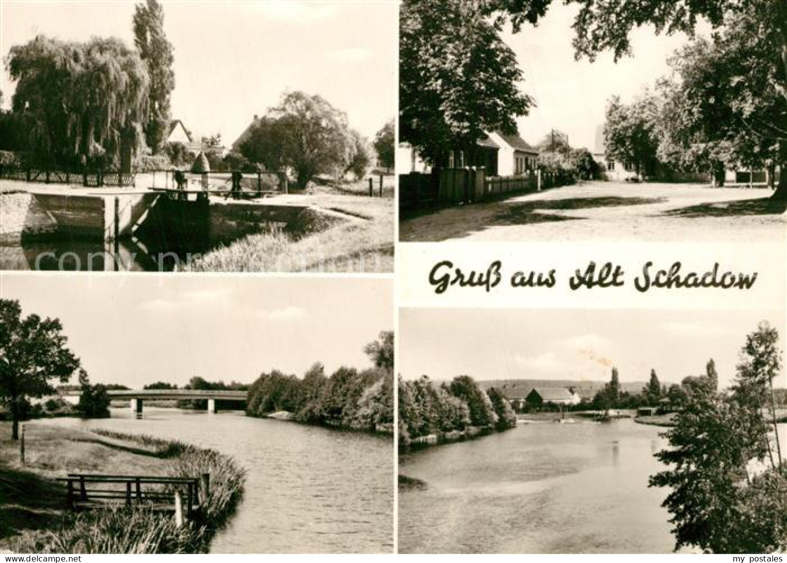 Alt-Schadow Ortsansichten