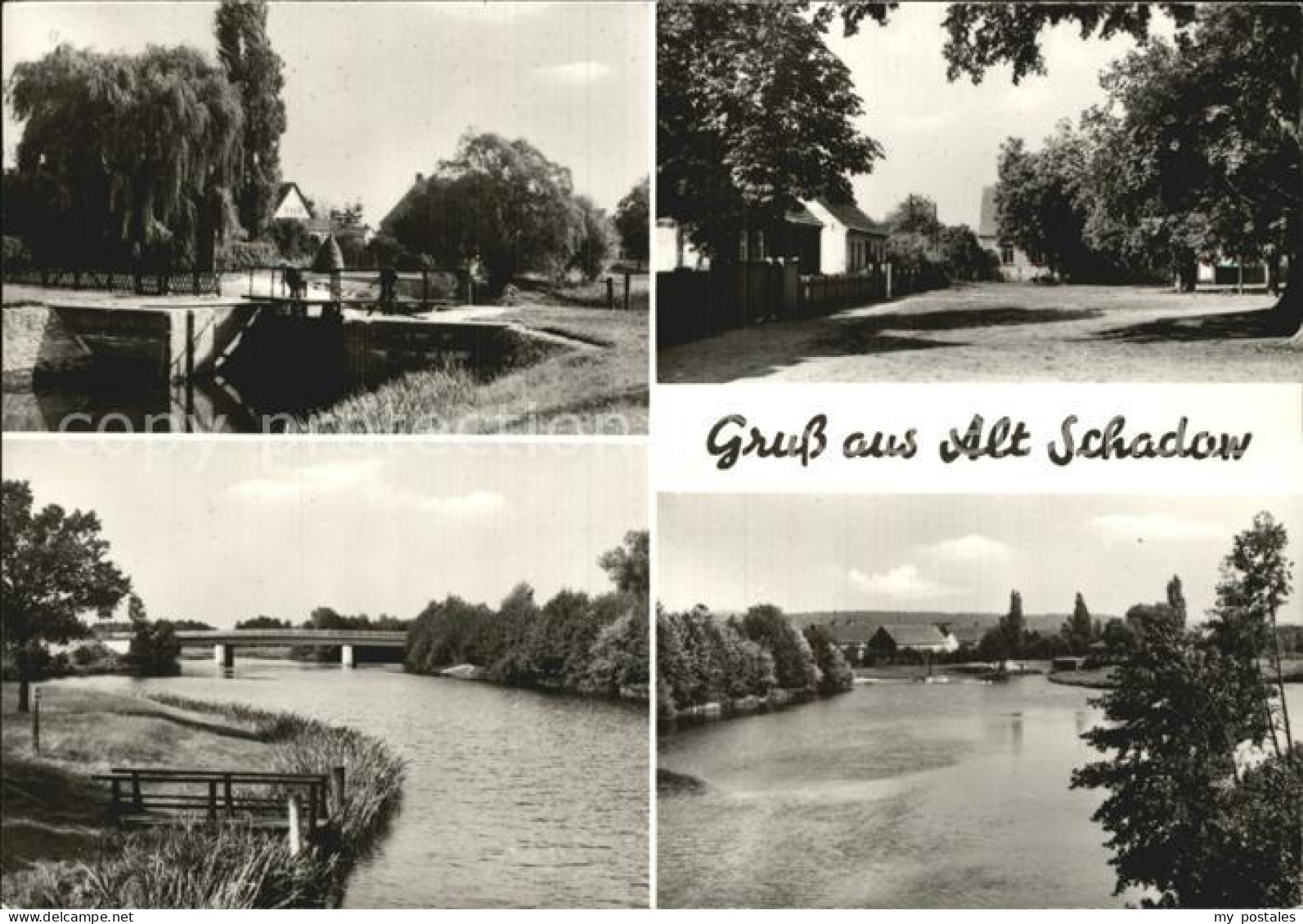 Alt-Schadow Teilansichten