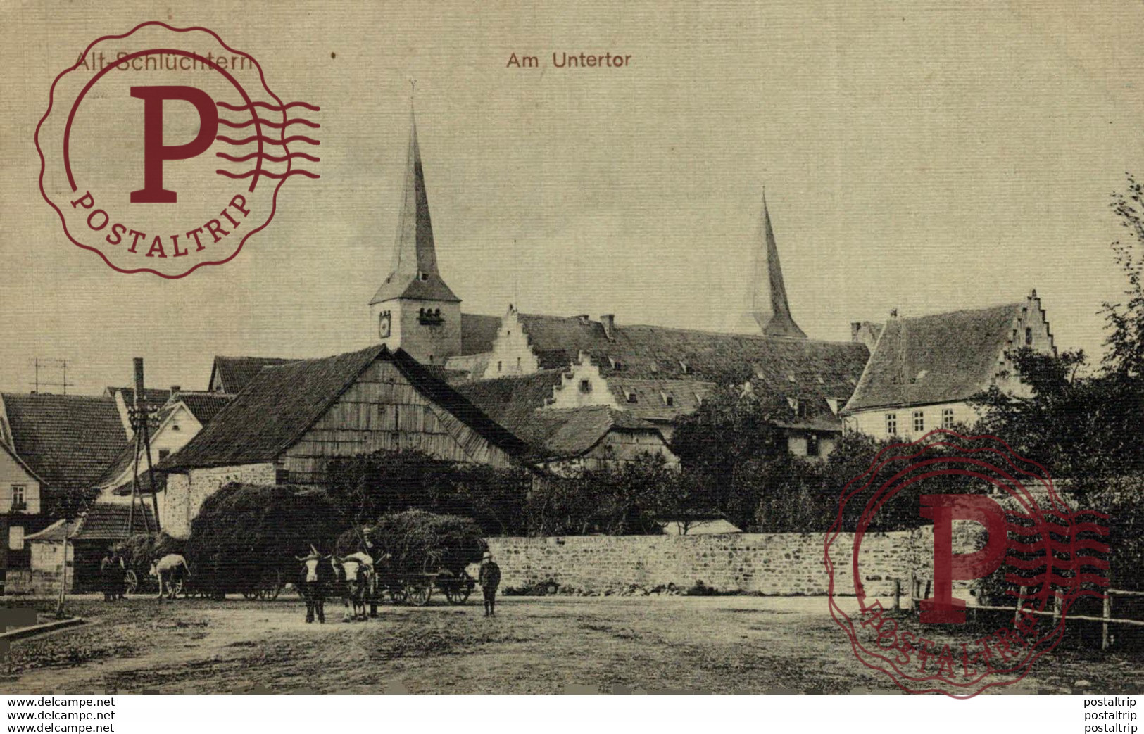 Alt-Schlüchtern.  ALEMANIA // GERMANY // DEUTCHLAND.
