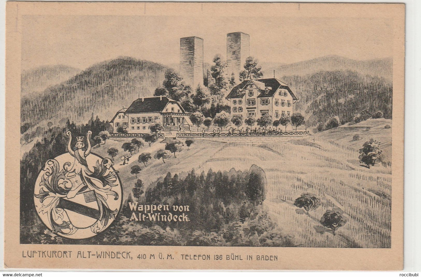 Alt-Windeck, Bühl, Baden-Württemberg