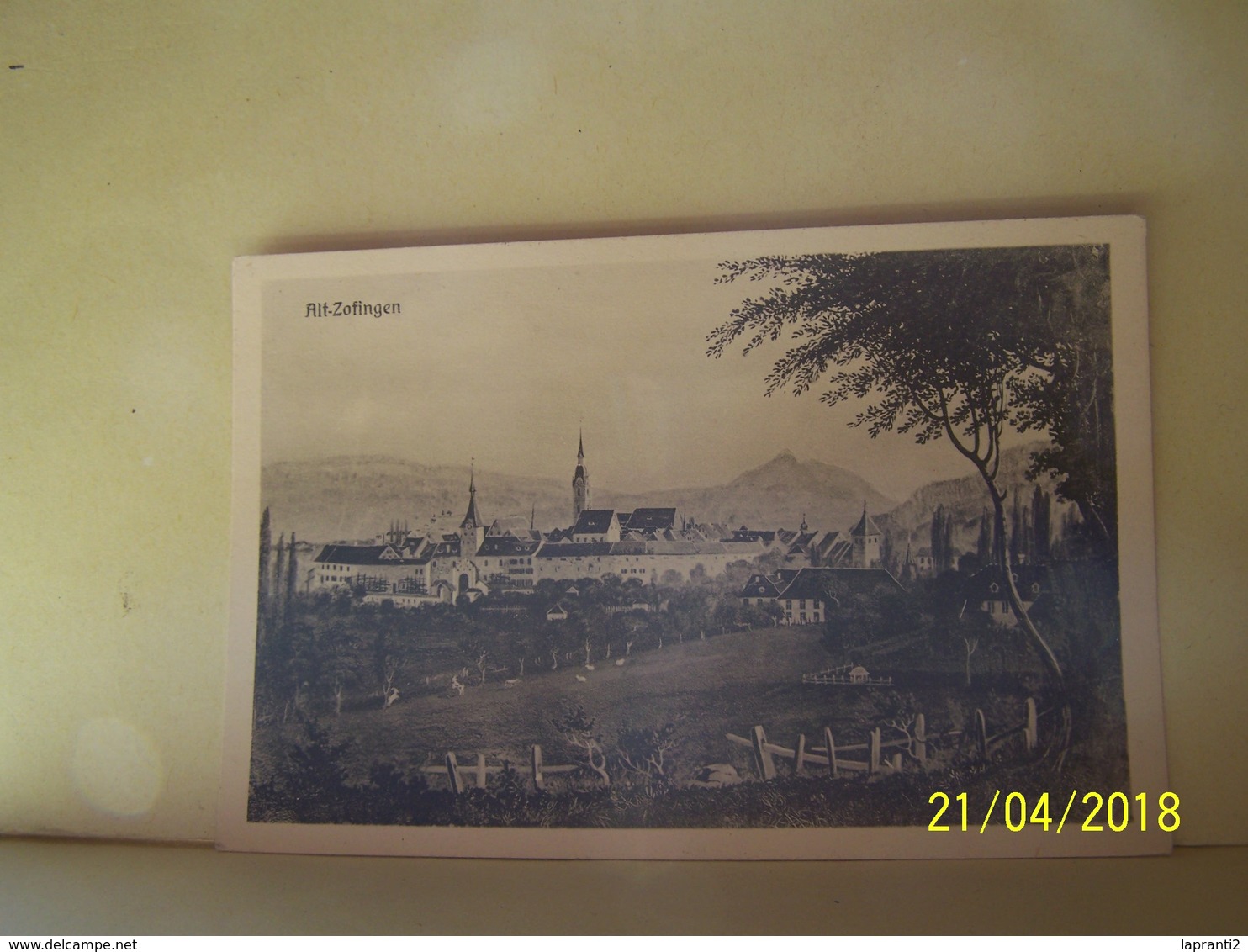 ALT-ZOFINGEN (SUISSE)