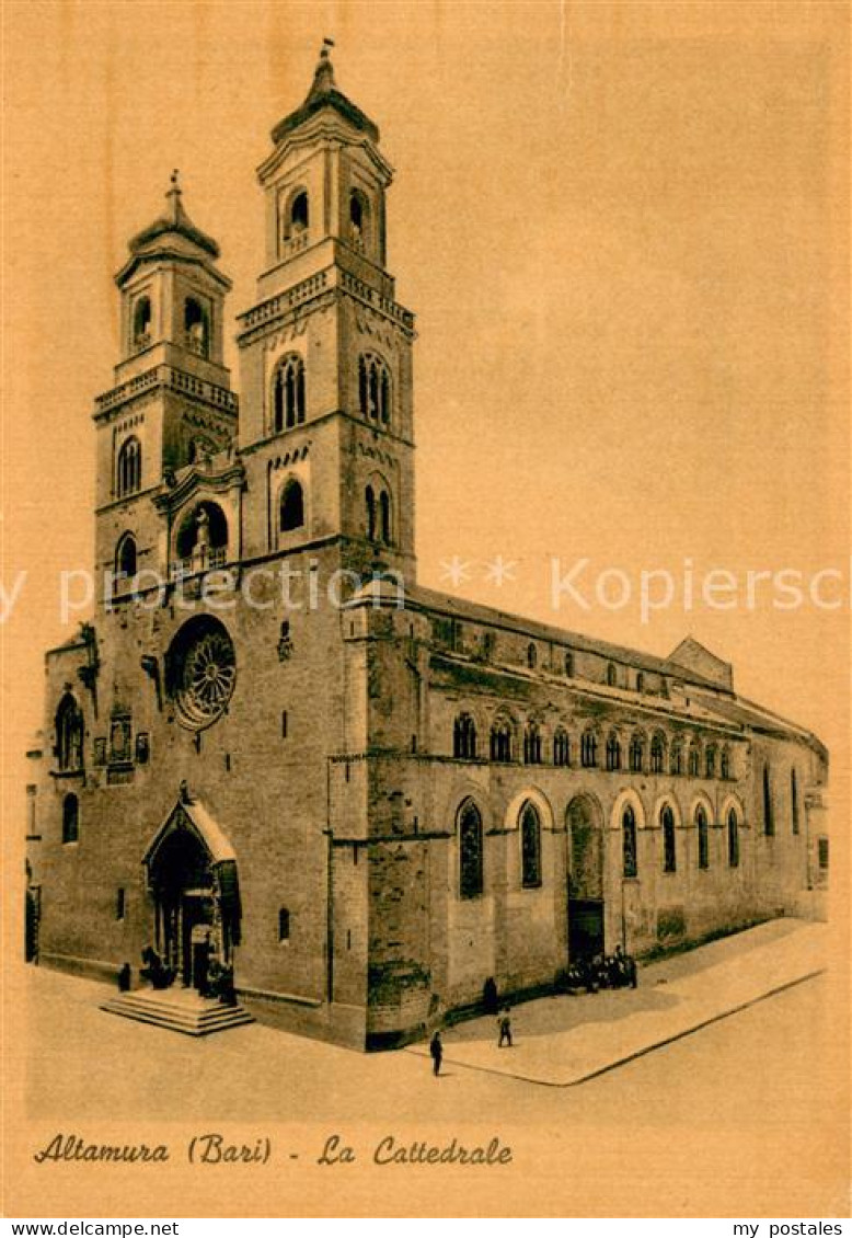 Altamura La Cattedrale