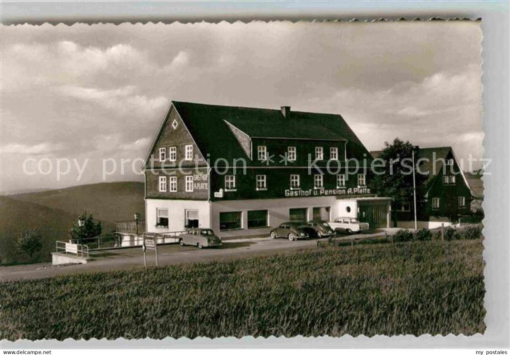 Altastenberg Haus Platte