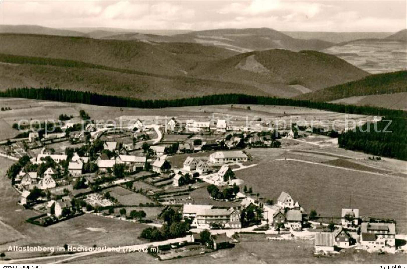 Altastenberg Panorama Haus Platte