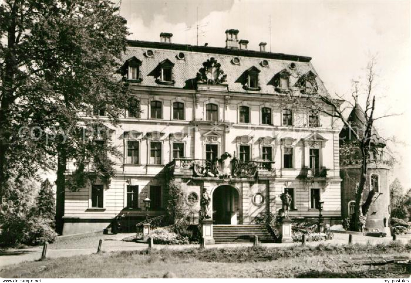 Altdoebern Feierabendheim Kinderheim im Schloss