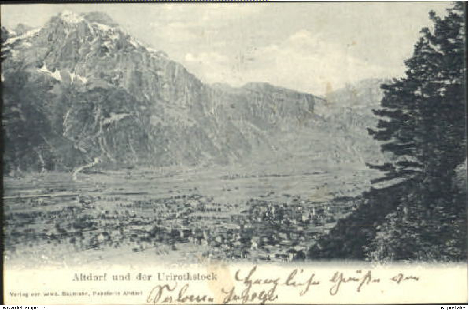 Altdorf Nuernberg Altdorf  x 1901