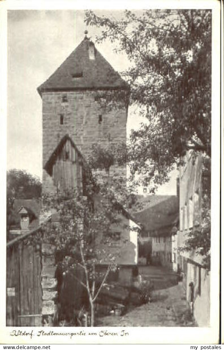 Altdorf Nuernberg Altdorf  x 1955