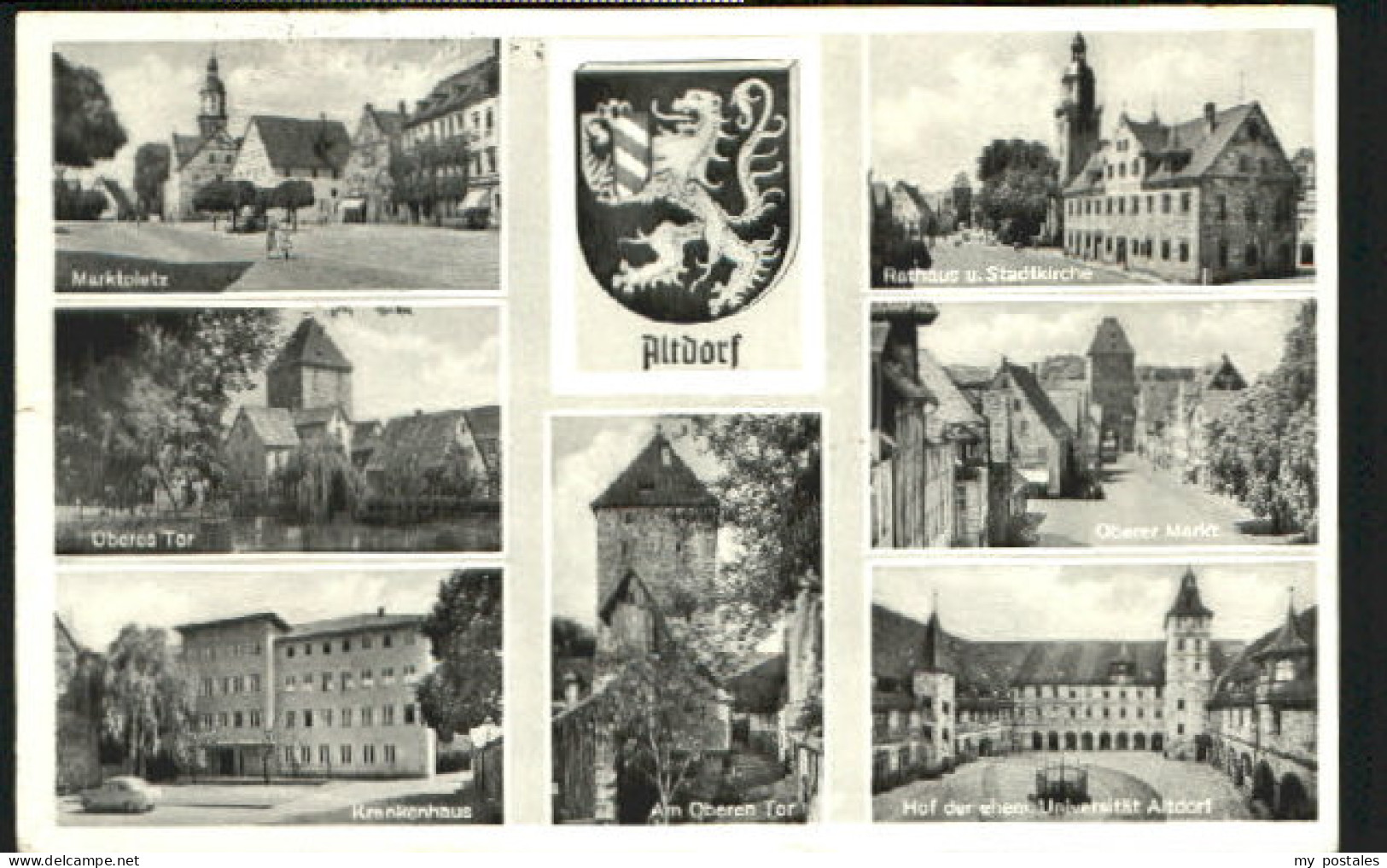 Altdorf Nuernberg Altdorf  x 1959